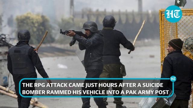 Taliban fire rockets at Pak Army base in South Waziristan; Explosion in Gilgit-Baltistan | Details смотреть онлайн