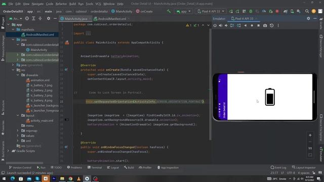 How To Stop Activity From Rotating in Android Studio ｜ Disable Landscape Orientation смотреть онлайн