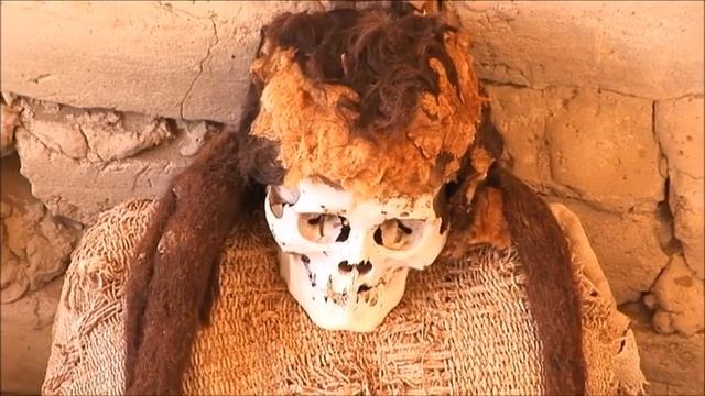 "FUE UN SUEÑO" Autor: Baltazar Zegarra. interpretación: Cesar La Torre Vídeo: CEMENTERIO DE NASCA смотреть онлайн