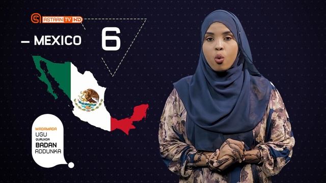 10 Wadan Ea Aduunka Ugu Quruxda Badan Astaaan HD 2020 смотреть онлайн