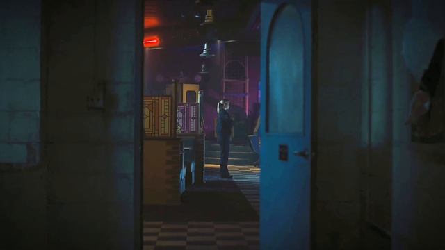 Vanessa looking at the kids drawings - fnaf movie scene смотреть онлайн