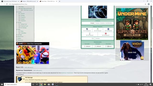 ARK GENESIS *unseen* NEW CREATURE CONFIRMED! 🦖🦖 смотреть онлайн