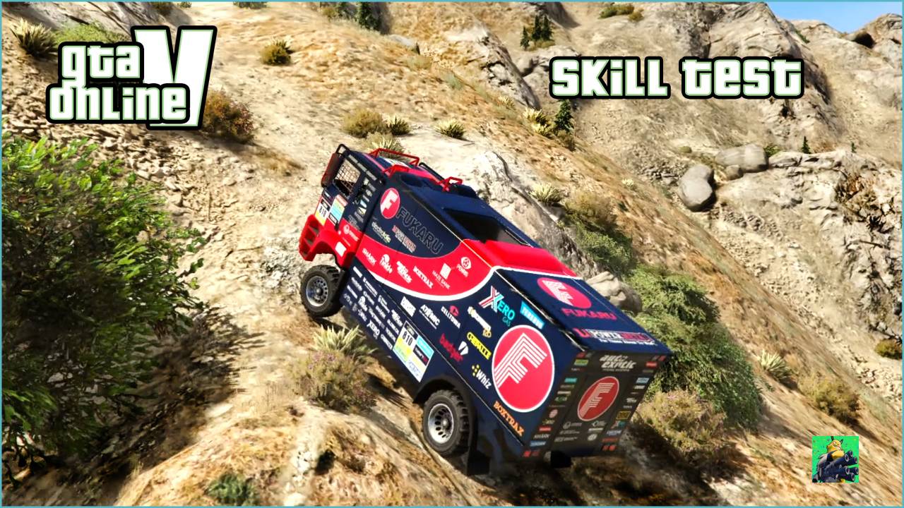 ГТА 5 СКИЛЛ-ТЕСТ смотреть онлайн