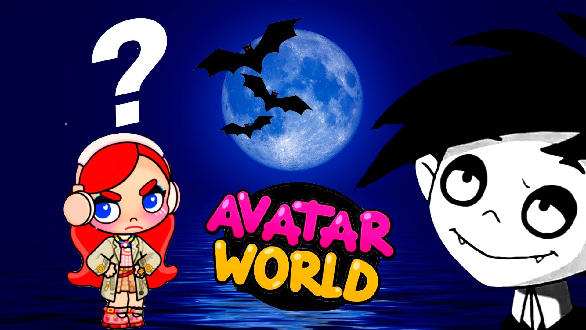 ВАМПИР СУЩЕСТВУЕТ! ПОСМОТРИТЕ И НАПИШИТЕ КОММЕНТАРИЙ! Avatar World | Pazu