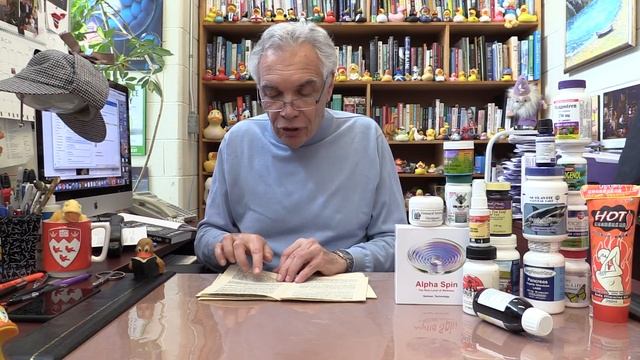 Dr. Joe Schwarcz: Spirit of salt and cure-alls through the ages смотреть онлайн