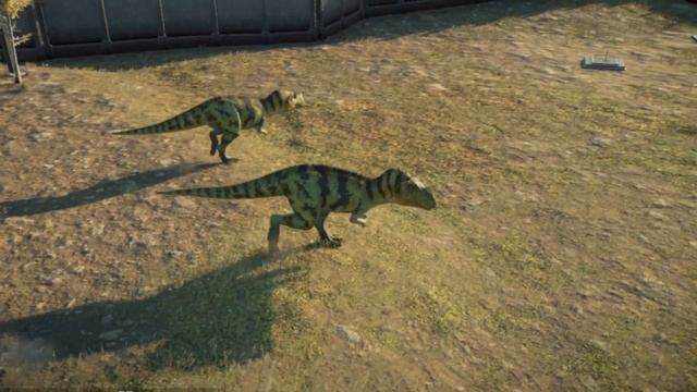 Jurassic World Evolution 2 - Dinosaurs Battle смотреть онлайн