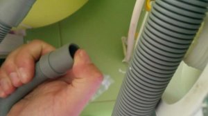 Как удлинить сливной шланг стиральной машины Элементы для удлинения сливного шланга стиральной