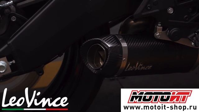 Kawasaki Z650 Ninja 650 Versys 650 2024 LeoVince LV One Evo