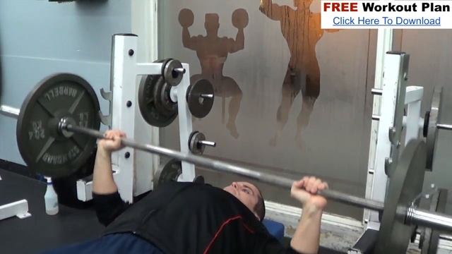 Best Bench Press Grip - How Wide Should You Grab The Bar? смотреть онлайн