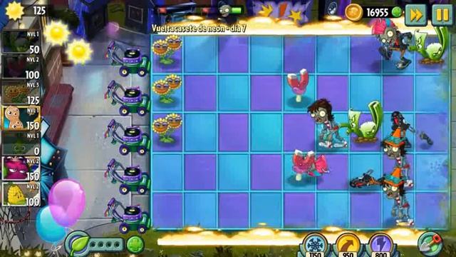 Plants vs Zombies 2 Playthrough Part 655 Neon Mixtape Tour Day 7 BlueStacks 3 смотреть онлайн