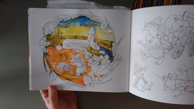 O'colo bar n° 15 : Teresa Goodridge, Disneyland, Johanna Basford, Kerby Rosanes, livre japonais смотреть онлайн