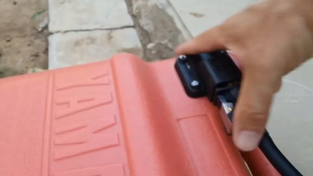 Motor de Popa Yamaha 15HP GS, como abastecer e amaciar o motor смотреть онлайн