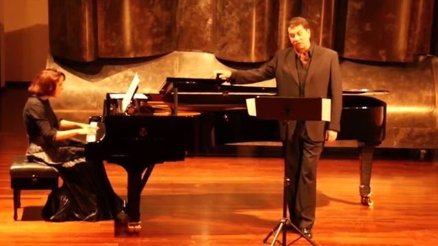 Punto de habanera (Ana Delia García, Piano. Augusto Brito, Barítono) смотреть онлайн