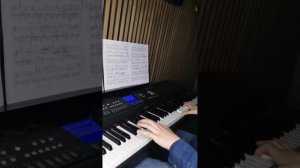 Вальс Мой ласковый и нежный зверь на пианино