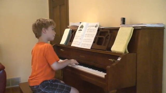 Andrei Proca playing "The Fly and the Bumble bee" смотреть онлайн