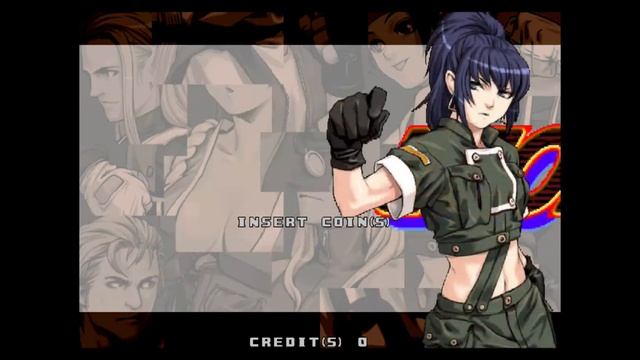 The King Of Fighters Neo Wave - intro смотреть онлайн