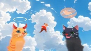 Кот и бабка#4. ВОЗВРАЩЕНИЕ РЫЖЕГО КОТА . Игра Cat and Granny на TV Мяу