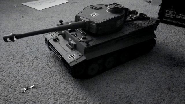 💙1/16 Tiger 1 tank from Heng Long💙 смотреть онлайн