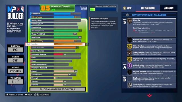 This 2 way Mid Range Creator PG Build Should Be BANNED On NBA 2k24 смотреть онлайн
