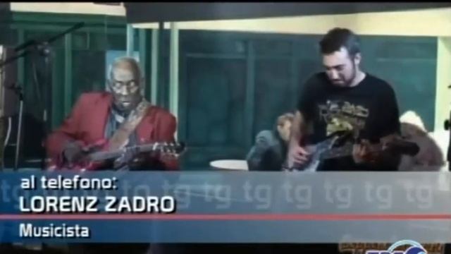 TV "TG TELE RADIO SCIACCA" - Lorenz Zadro presenta Blues Chameleon смотреть онлайн