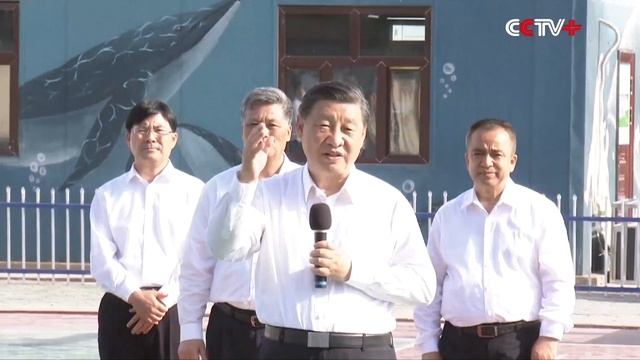 Xi Inspects Turpan City of Xinjiang смотреть онлайн