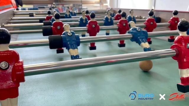 Stella Baby foot x Euro Industry смотреть онлайн