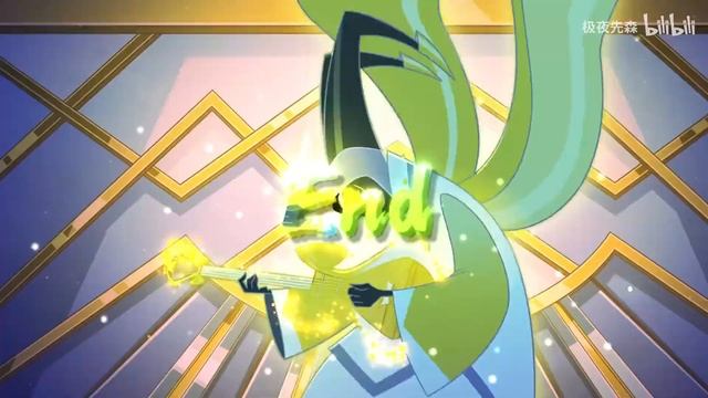 Hazbin Hotel MV Monster (Made By 极夜先森) смотреть онлайн