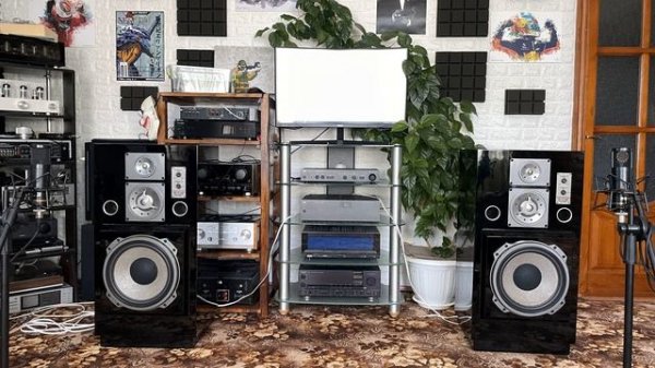 ВЕЛИКОЛЕПНАЯ АКУСТИКА против КИТАЙСКИХ ПУКАЛОК! 100АС-063 Электроника / B&W 603 S2 AE