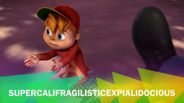 Alvin And The Chipmunks Sing Supercalifragilisticexpialidocious S4•Video [6] смотреть онлайн