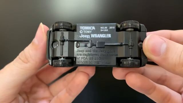 Tomica Takara Tomy Jeep Wrangler Review смотреть онлайн