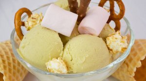 🍌🍦 Банановое Джелато (без сливок) — мягкое, как крем и ароматное, как лето! 💛