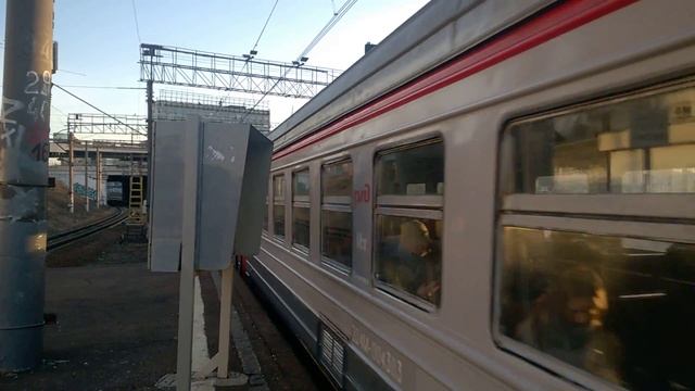 ЭД4М-0043 cообщением Царицино - Голицыно смотреть онлайн