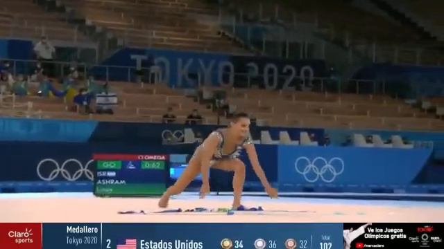 Error de Linoy Ashram Tokio 2021 смотреть онлайн