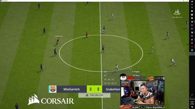 (FIFA ONLINE 4) Độ Tày mở thẻ Golden Rookies và màn solo cân sức cùng Snake. смотреть онлайн