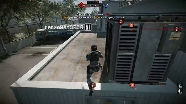 Warface. Клан --За_ВсЮ_хуРму-- vs. .джениус. смотреть онлайн