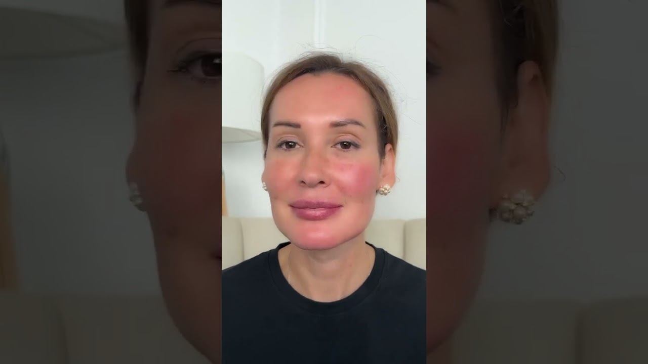 Согревающий массаж лица. 10 минут и от отеков не останется и следа. #shorts #бьютилайфхаки смотреть онлайн