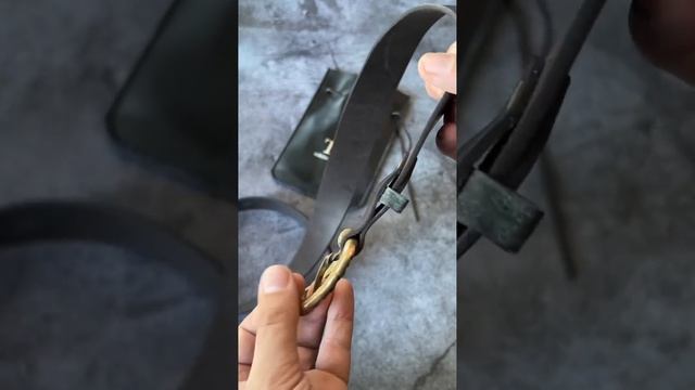 Ремень из кожи буйвола TNbelt751 смотреть онлайн