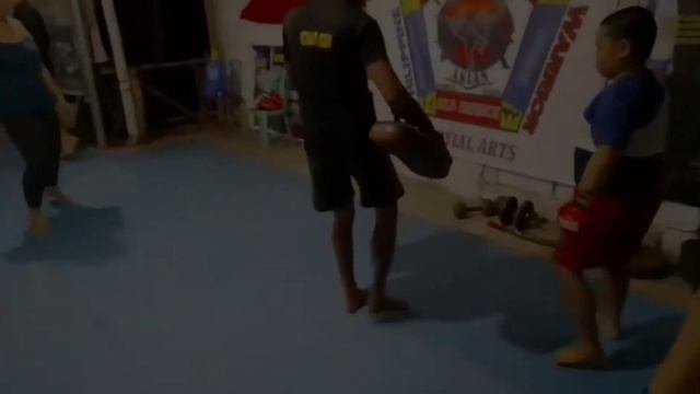 Mma Training kalibo смотреть онлайн