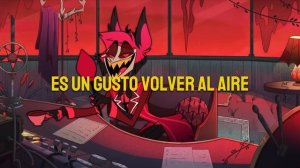 Stayed Gone - Hazbin Hotel Song | Vox vs Alastor (sub. Español)