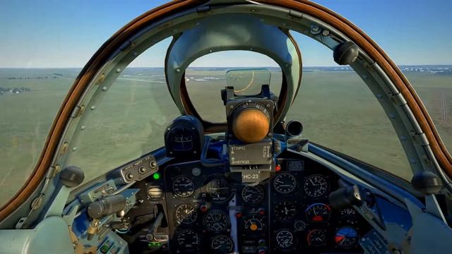 Миг-15бис. Случайная посадка парой)))... смотреть онлайн