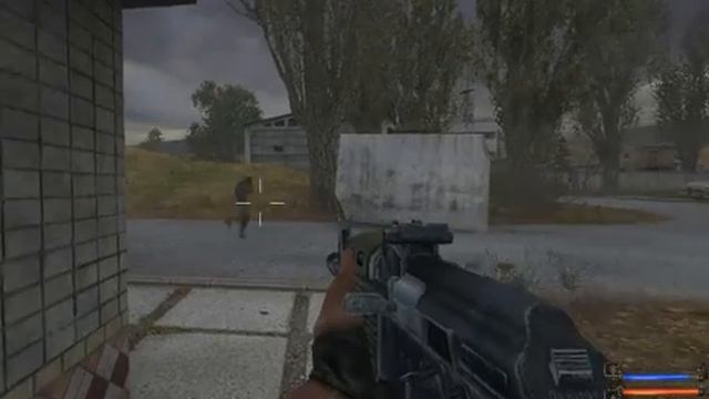 S.T.A.L.K.E.R. Shadow of Chernobyl гарна зброя на території гра смотреть онлайн