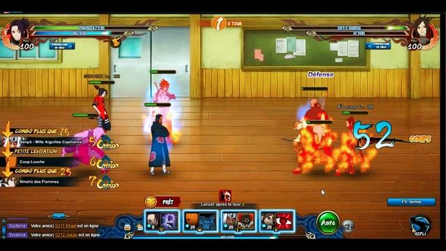 NARUTO ONLINE - Madara Five Kage Summit and Indra Ôtsutsuki (Breakthrough) ARENA TEST смотреть онлайн