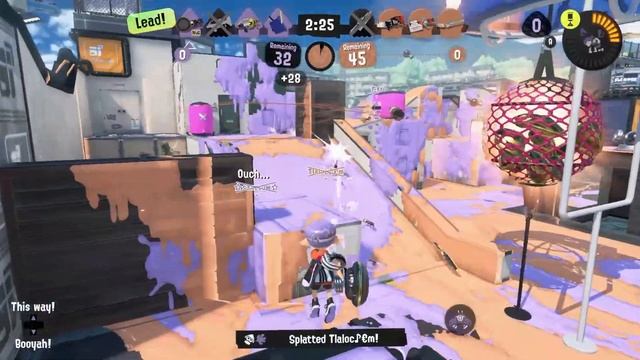 Nautilus 79 Is A CRAZY HYPER Carry Weapon [Splatoon 3] смотреть онлайн