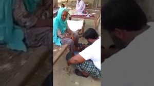 Рай под ногами матери!!!