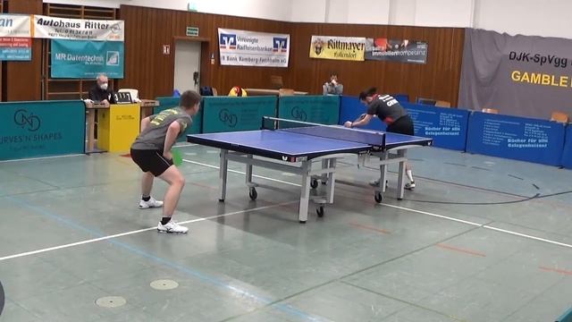 Rattassep vs Henninger 2 20220116 Effeltrich vs Stuttgart 3 Bundesliga Table Tennis Stativ 14 смотреть онлайн