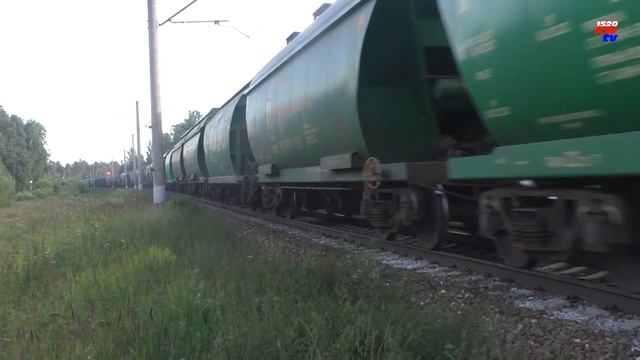 2ТЭ116-1269 на перегоне Вырица – Семрино | 2TE116-1269 смотреть онлайн