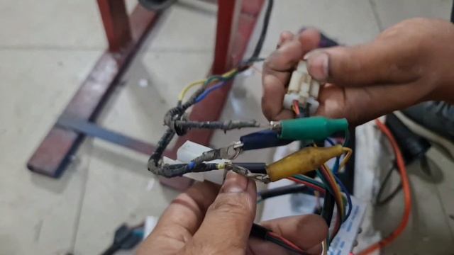 Electric Scooter BLDC Hub Motor Repair | how to find electric scooter motor sensor problem смотреть онлайн