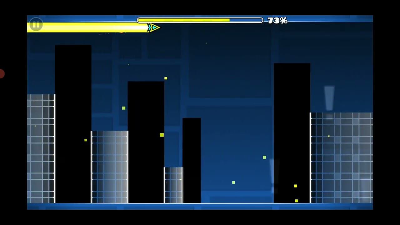 Секрет вей в уровне Icon Race в Geometry Dash. смотреть онлайн