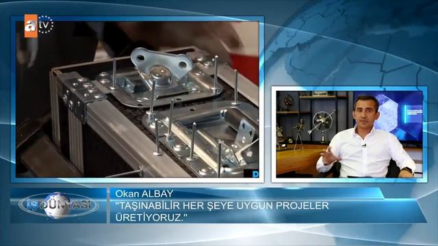 PROCASE A.Ş | GENEL MÜDÜR OKAN ALBAY RÖPORTAJI смотреть онлайн