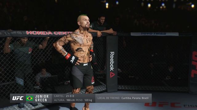EA SPORTS UFC 2 #51 CARREIRA - JOELHADA DESTRUIDORA CONTRA O FRANK MIR (Português-BR) смотреть онлайн
